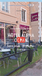 Mobile Screenshot of hotel-alpha-ocean.com